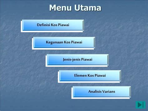 Menu Resipi Piawai Kkm