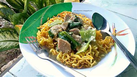 Mie Titi Resipi