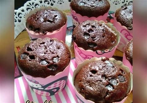 Muffin Coklat Resipi