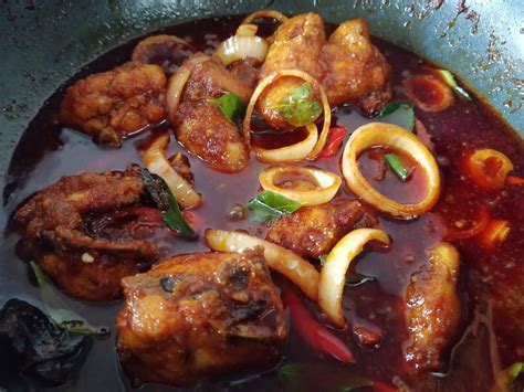 My Resipi Ayam Masak Kicap Berkuah