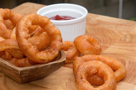 Onion Rings Resipi