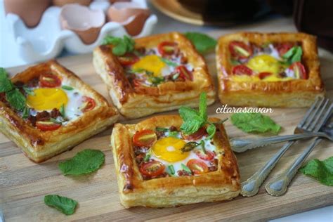 Pastry Resipi Berasaskan Telur