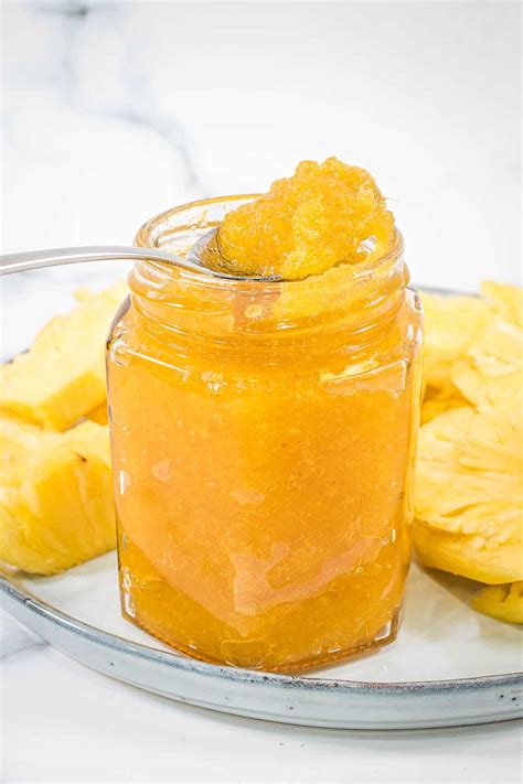 Pineapple Jam Resipi