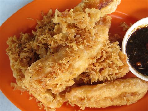 Pisang Goreng Mawar Resipi