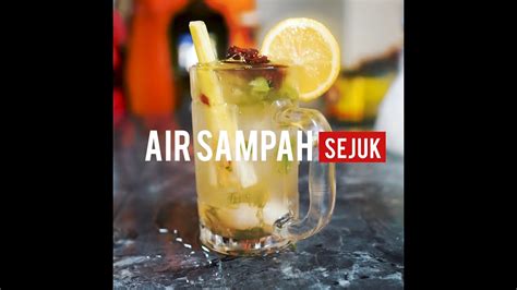 Resipi Air Sampah