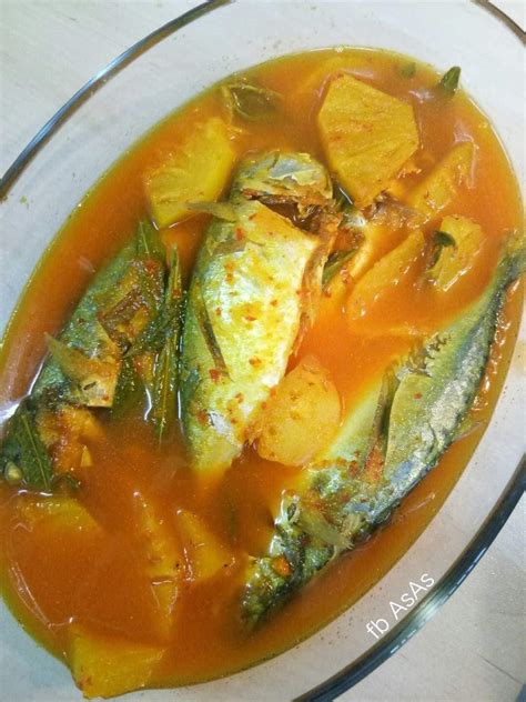 Resipi Asam Rebus Ikan