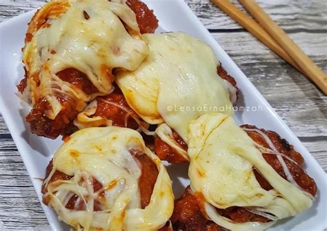 Resipi Ayam Korea Cheese