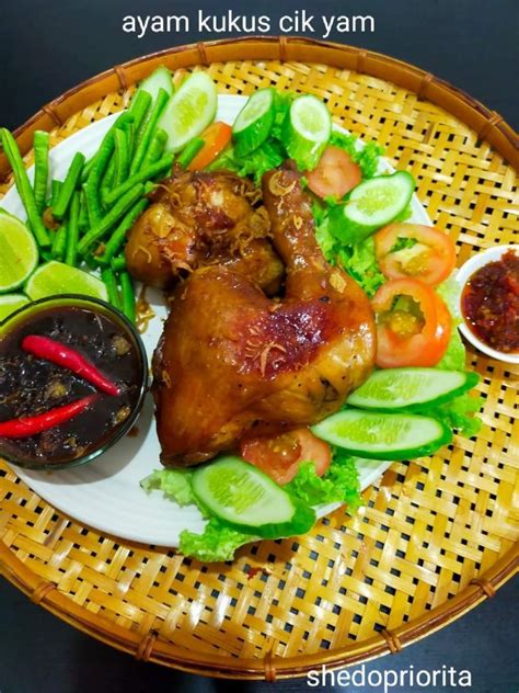 Resipi Ayam Kukus Sedap