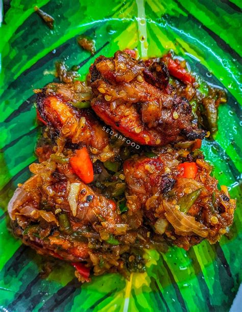 Resipi Ayam Sambal Berlado