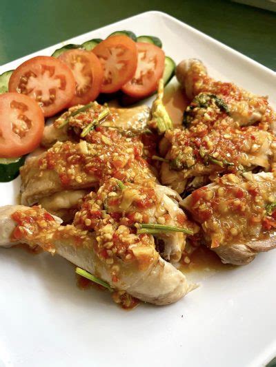 Resipi Ayam Stim Untuk Diet