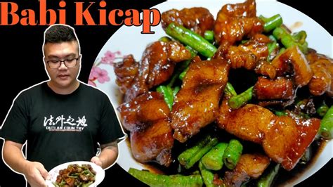 Resipi Babi Masak Kicap