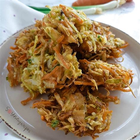 Resipi Bakwan Sayur