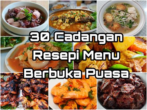 Resipi Berbuka Puasa Mudah