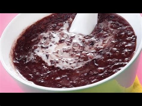 Resipi Bubur Pulut Hitam Noxxa