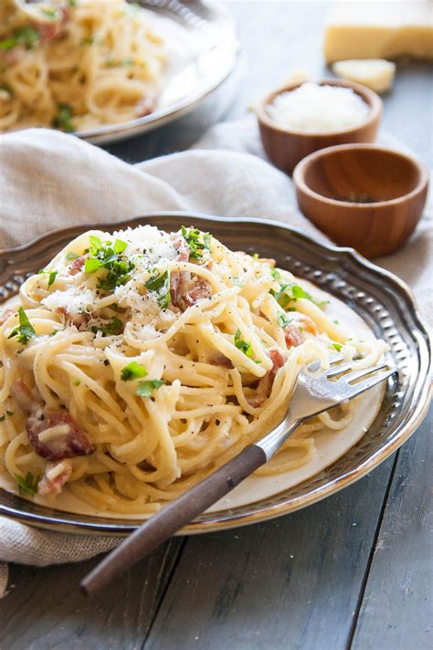 Resipi Carbonara Simple