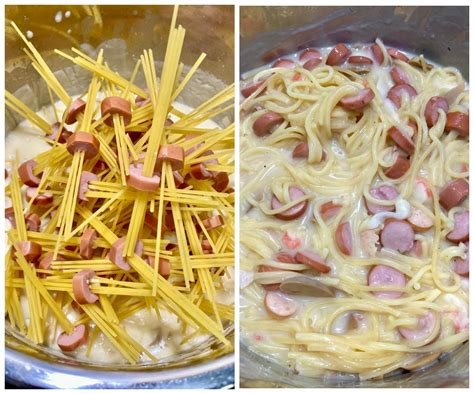 Resipi Carbonara Tanpa Prego