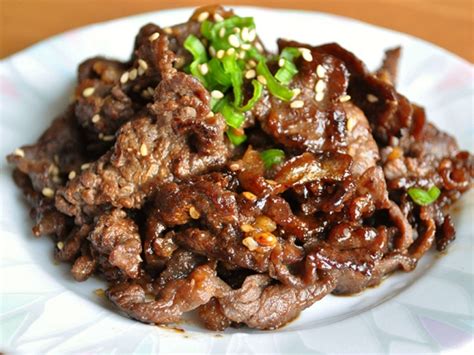 Resipi Daging Bulgogi Korea