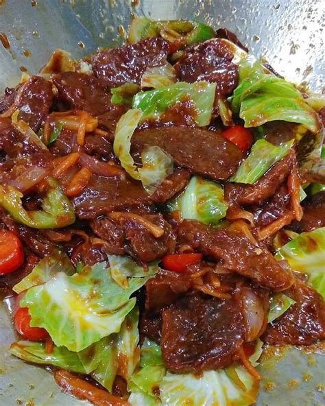 Resipi Daging Merah Ala Thai