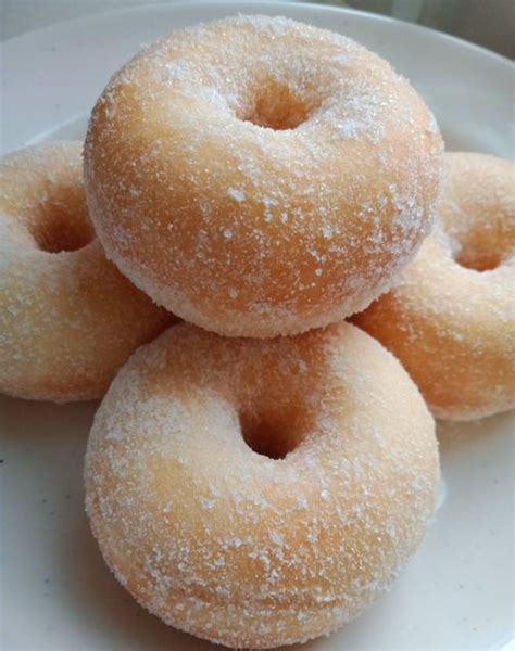 Resipi Donat Lembut Gebu