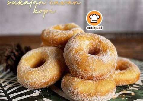 Resipi Donut Gebu Sukatan Cawan