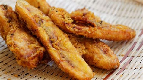 Resipi Goreng Pisang Crispy