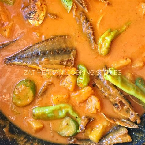 Resipi Gulai Ikan Kering