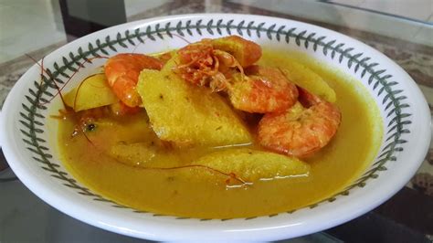 Resipi Gulai Udang Kelantan