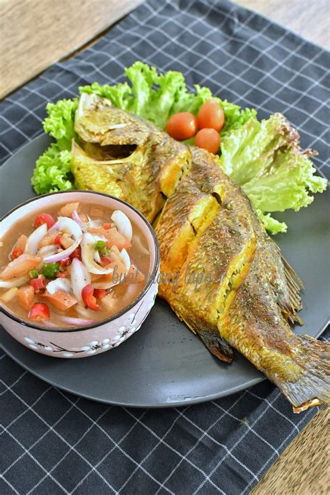 Resipi Ikan Air Asam