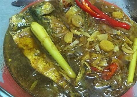 Resipi Ikan Kembung Masak Asam