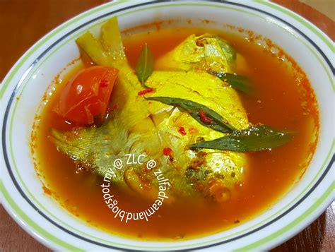 Resipi Ikan Masak Asam Rebus