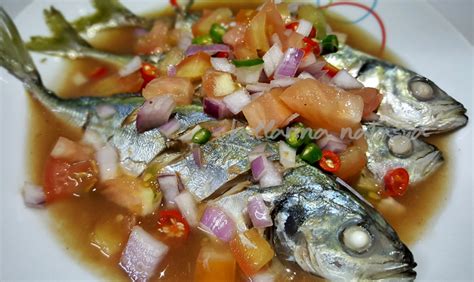 Resipi Ikan Selar Kuning