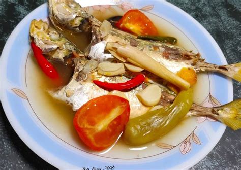 Resipi Ikan Singgang Sedap