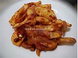 Resipi Kentang Goreng Sambal