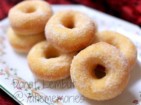 Resipi Kuih Donat Lembut Dan Gebu