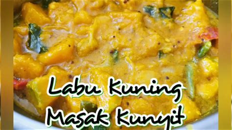 Resipi Labu Kuning