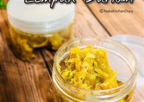 Resipi Lempuk Durian