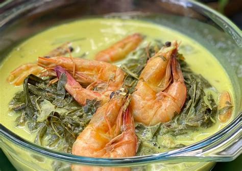 Resipi Masak Lemak Pucuk Ubi