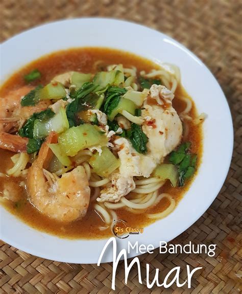 Resipi Mee Bandung Muar Paling Sedap