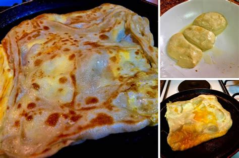 Resipi Roti Canai Sukatan Cawan