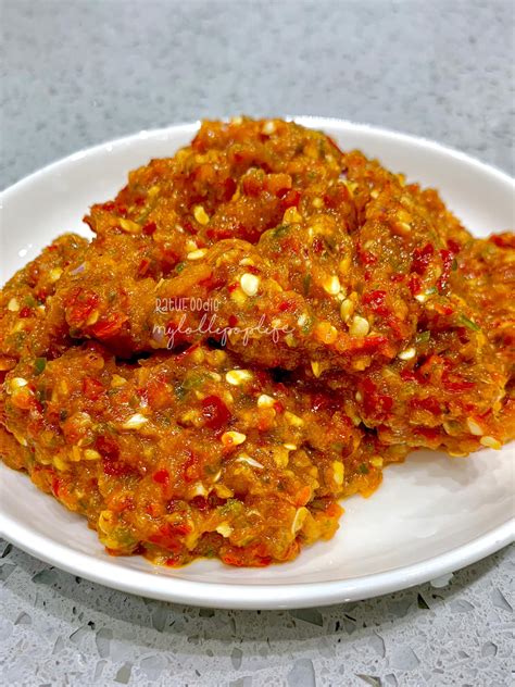 Resipi Sambal Balado