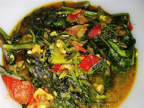 Resipi Sayur Kangkung