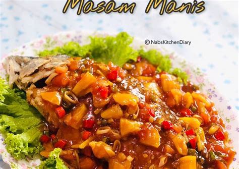 Resipi Siakap Masam Manis