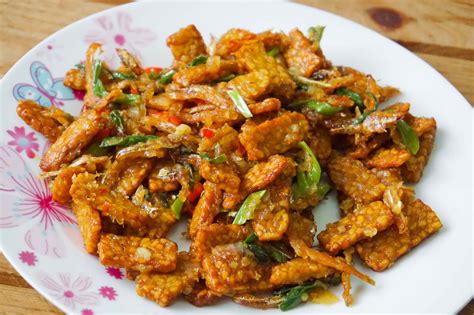 Resipi Tempe Goreng Sambal