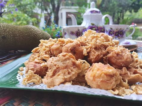 Resipi Tepung Goreng Cempedak