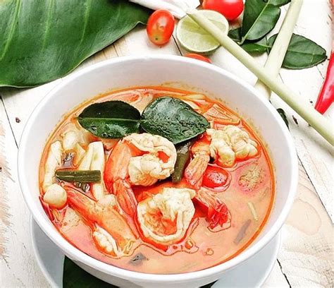 Resipi Tomyam Thai Pekat