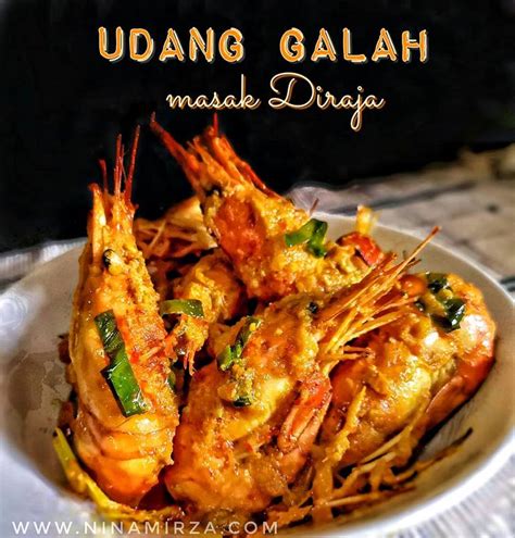 Resipi Udang Masak Diraja