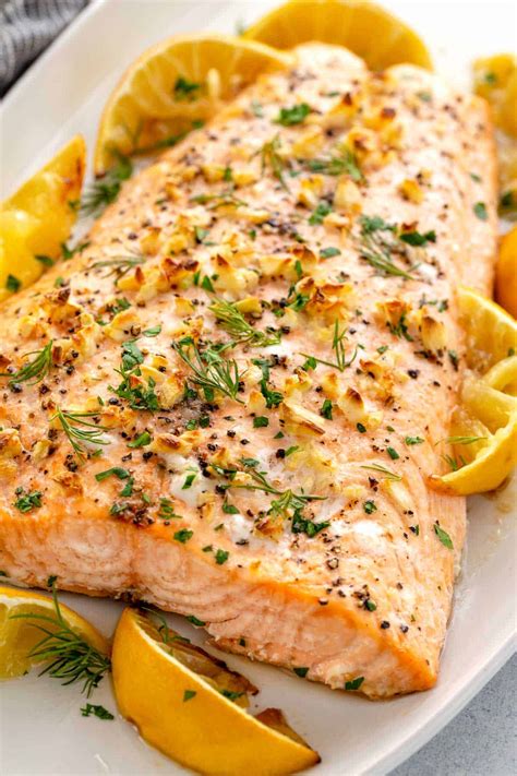 Salmon Resipi