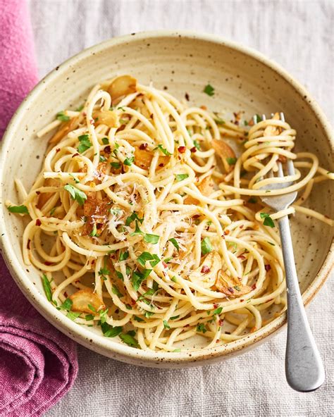 Spaghetti Aglio Olio Resipi